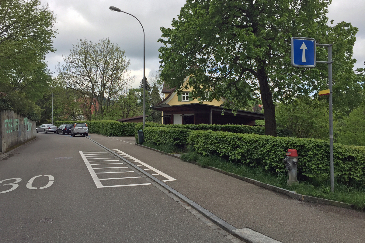 St. Gallen: Zusätzliche Zweiradparkplätze in den Drei Weieren