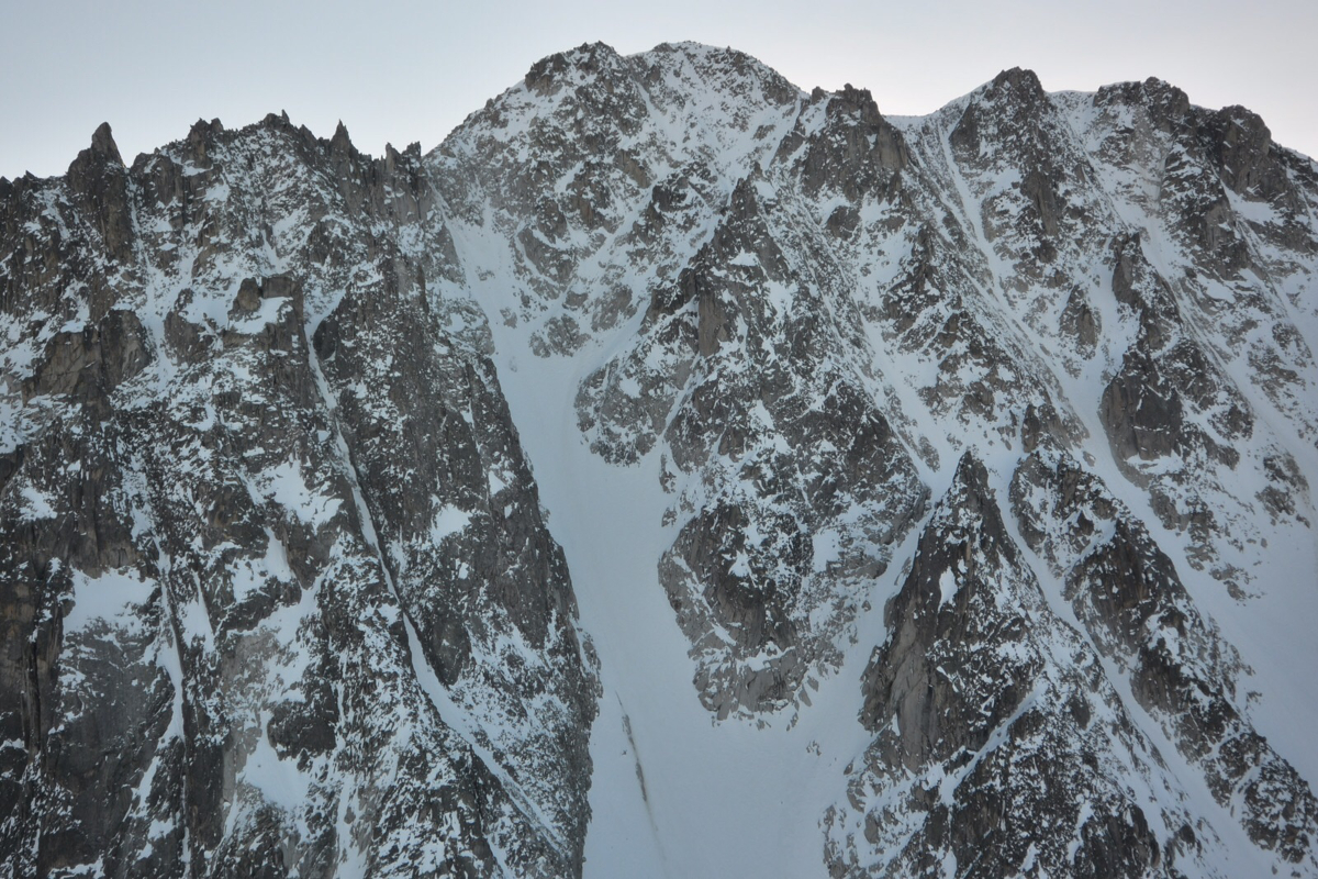 Orsières: Tourenskifahrer an der "Pointe d'Orny" tödlich verunfallt