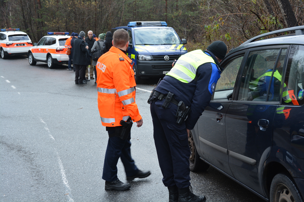 Evaluation bei der Landespolizei FL