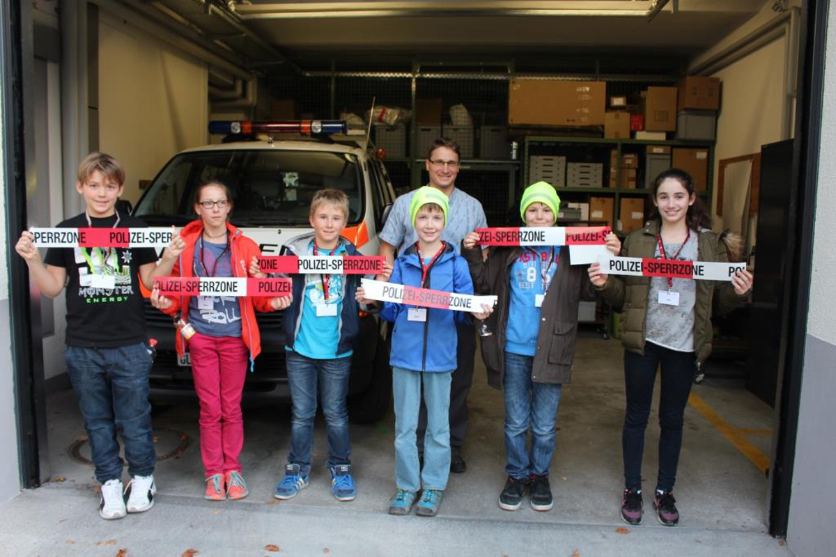 Zukunftstag bei der Kapo Glarus