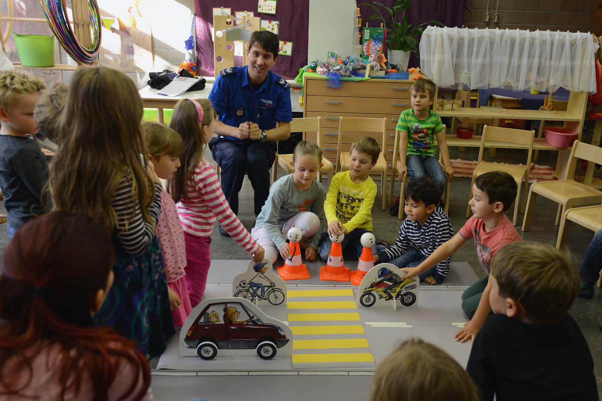 "Die Pylonis sind los" - Präventionskampagne in Chur gestartet