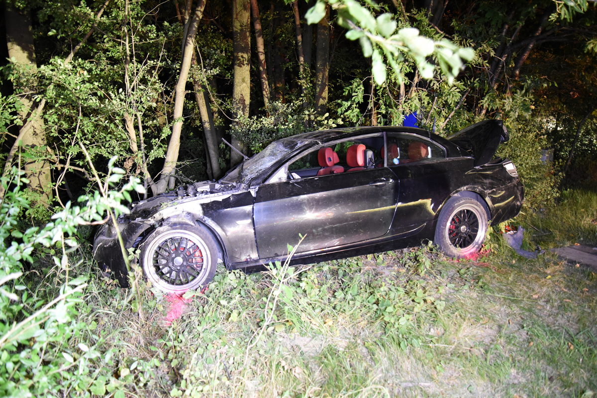 In Maienfeld verunfallt und ohne Auto abgehauen