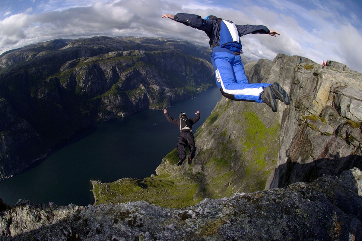 Norwegischer Basejumper in Walenstadt tödlich verunglückt