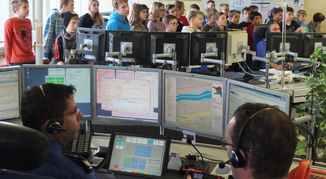 Über 90 Kinder bei der Kantonspolizei Aargau