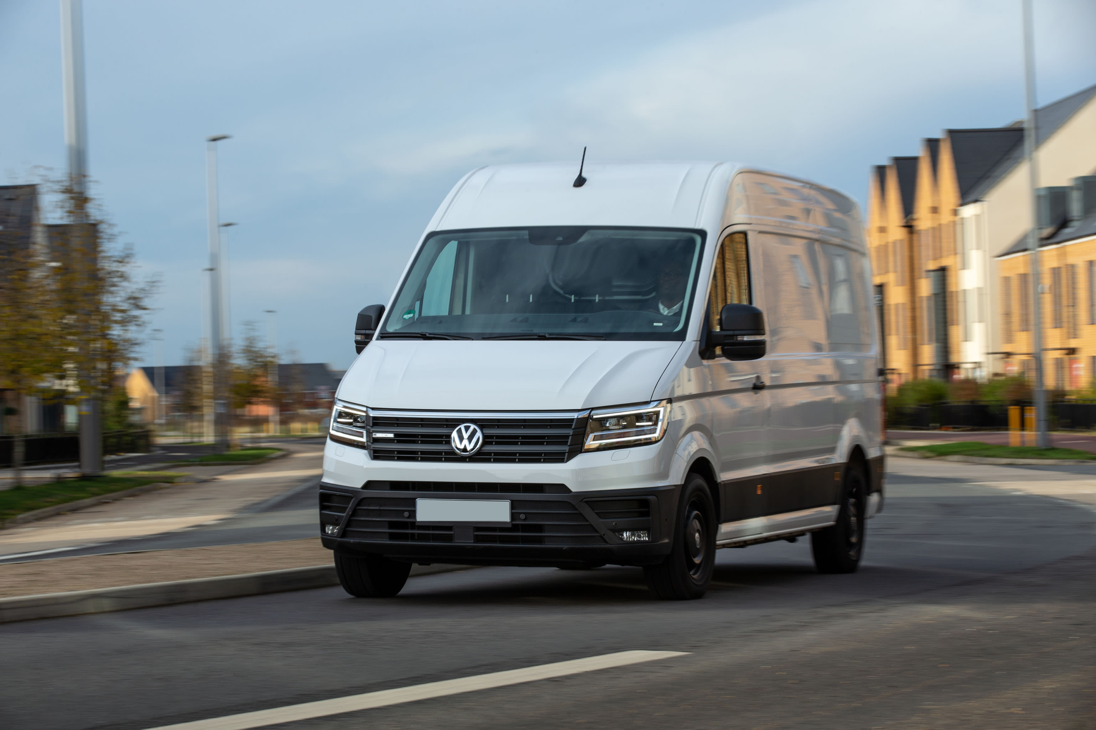 VW Crafter 2017 грузовой фургон