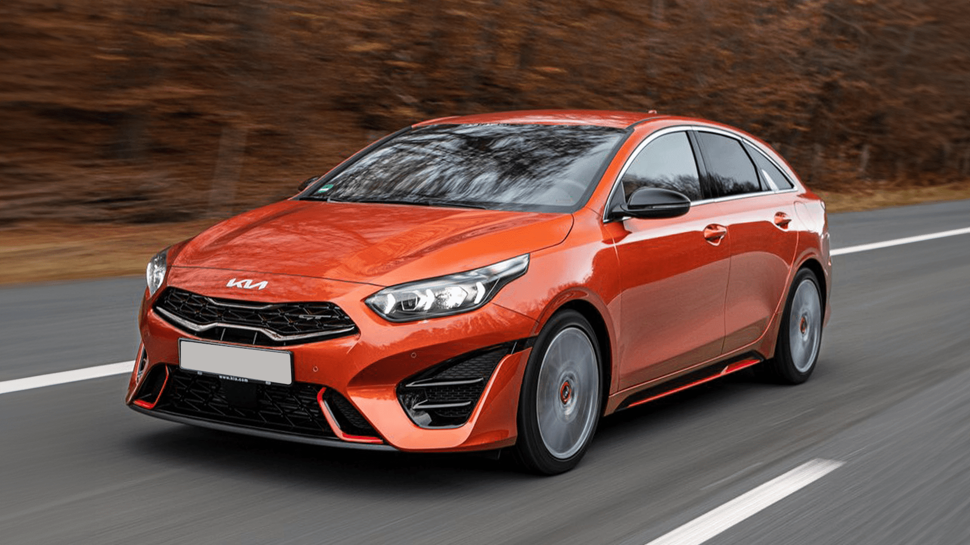 Kia Pro Ceed gt 2018