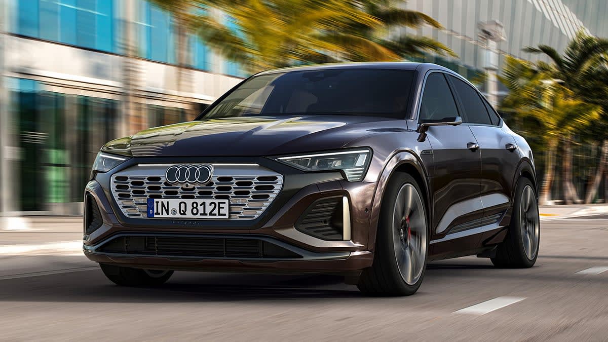 Audi e tron quattro Sport