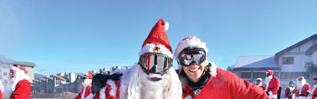 Ski Santa