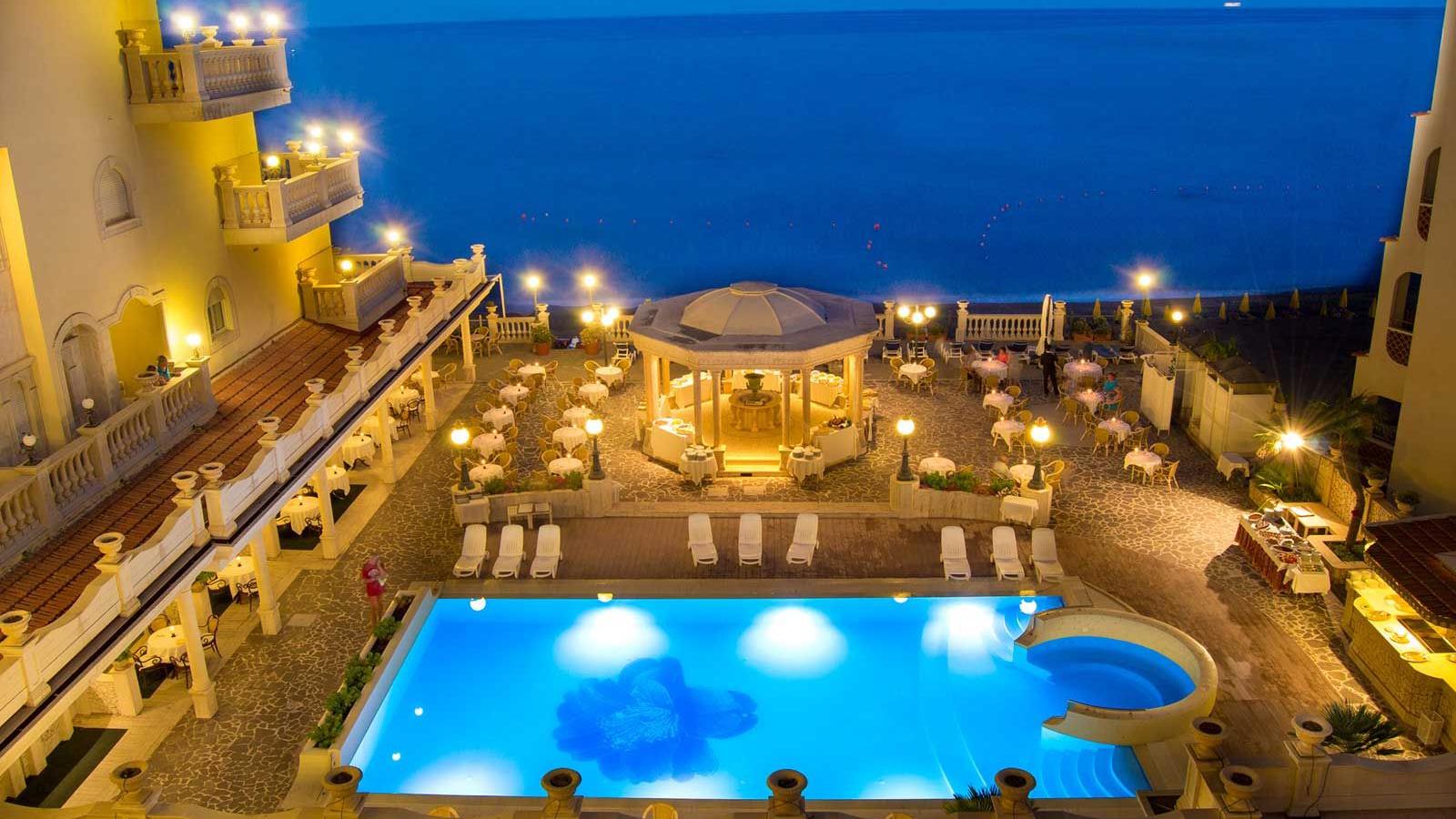 Cums back hotel sicily vacation