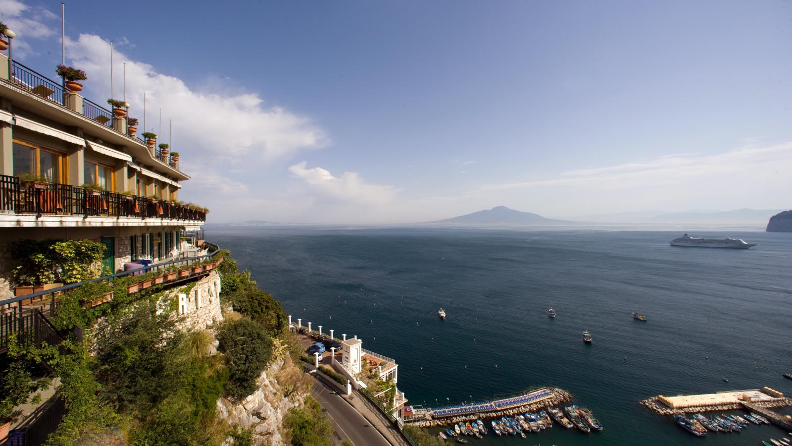 Hotel Bristol, Sorrento, Bay of Naples