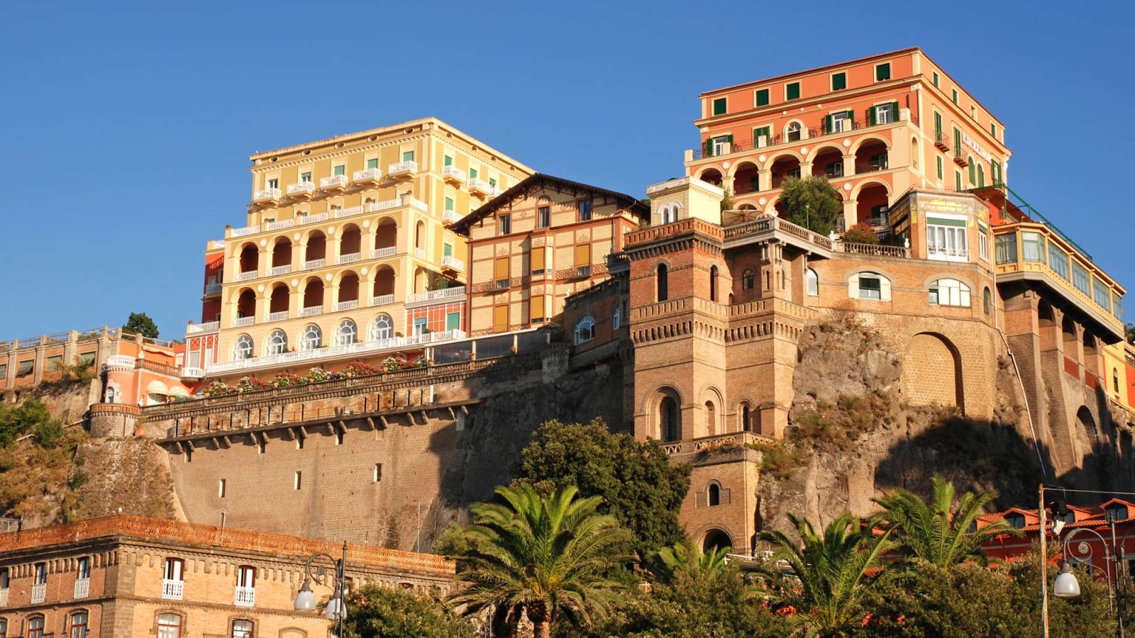 Sorrento & the Amalfi Coast Holidays 2016 Topflight
