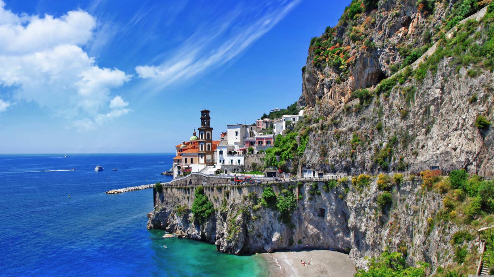 Sorrento & the Amalfi Coast Holidays 2016 Topflight