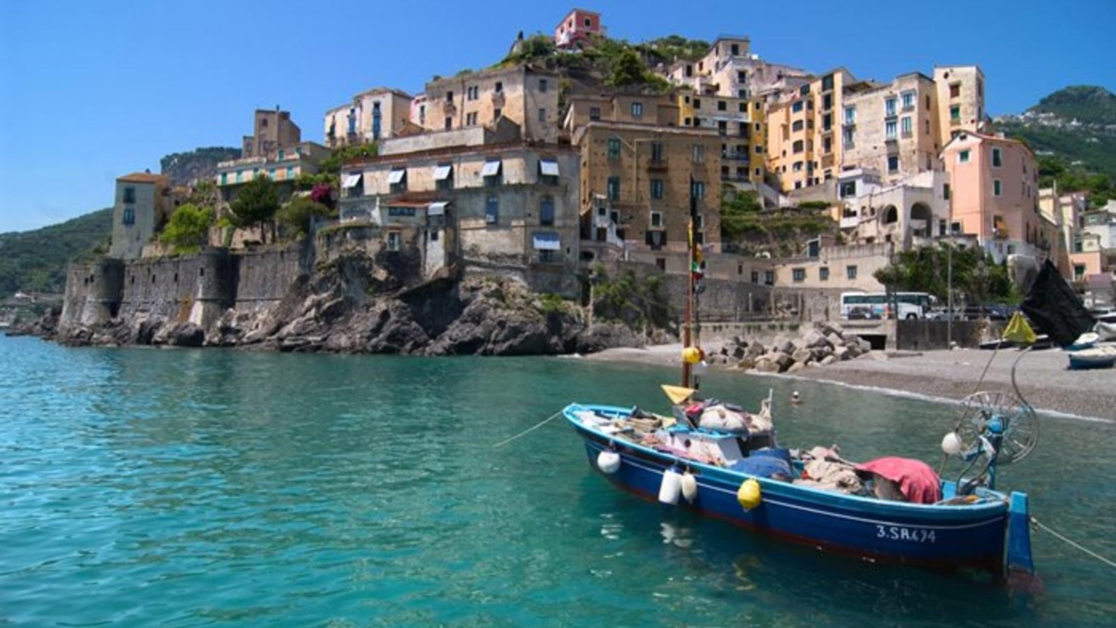 Minori Holidays in the Amalfi Coast - Topflight
