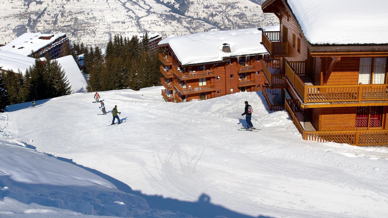 Les Alpages de Chantel 1800, Arc 1800, Les Arcs, France ...