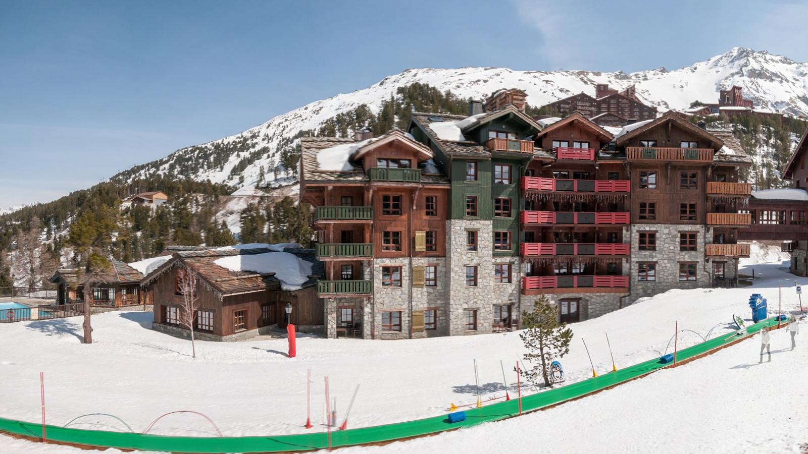 Le Village 1950, Arc 1950, Les Arcs, France - Ski Holidays ...