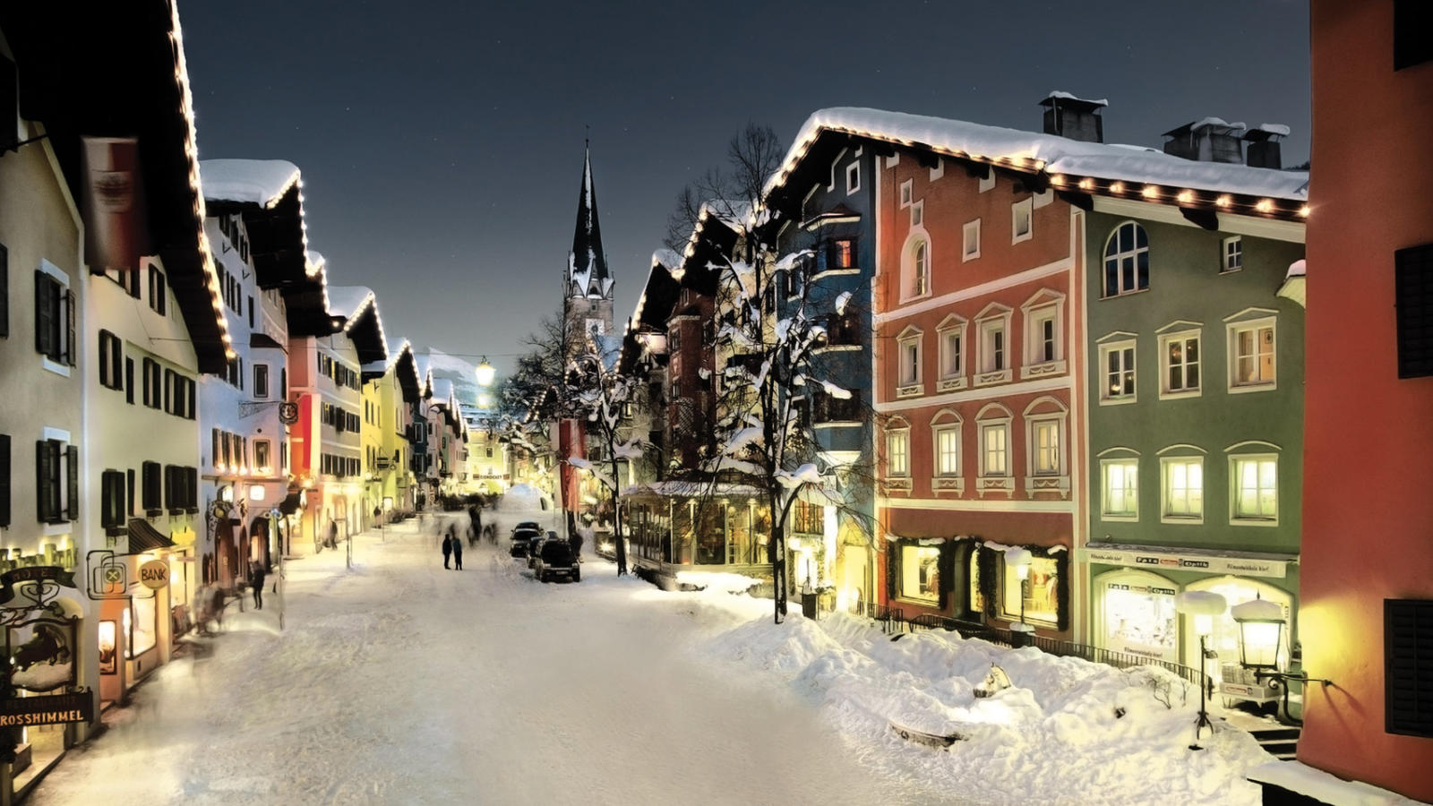 Kitzbuhel skiing Kitzbuhel ski resort