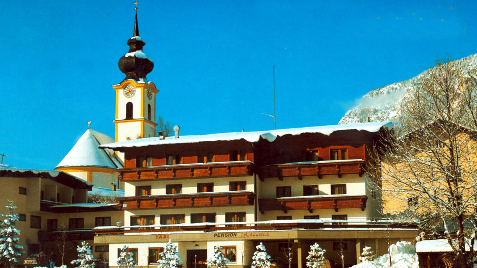 Hotel Garni Schonblick Hotel Garni Schonblick