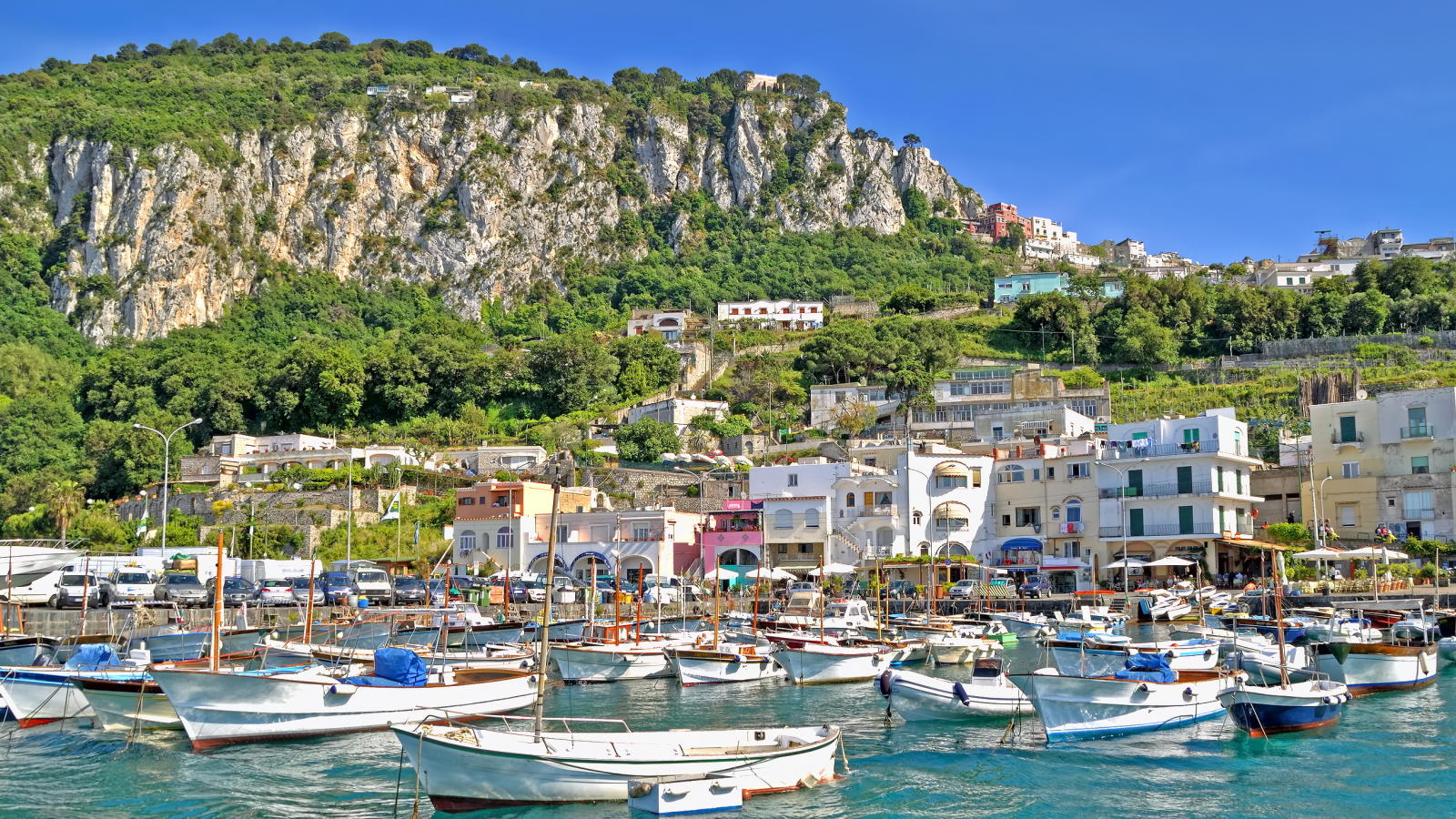 Capri Holidays Island of Capri, Italy Topflight