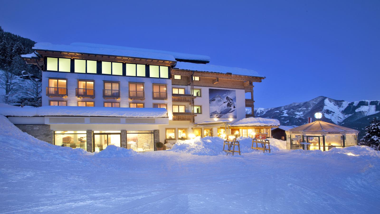 Ski Austria - Zell am See - Hotel Alpine Resort Zell am ...