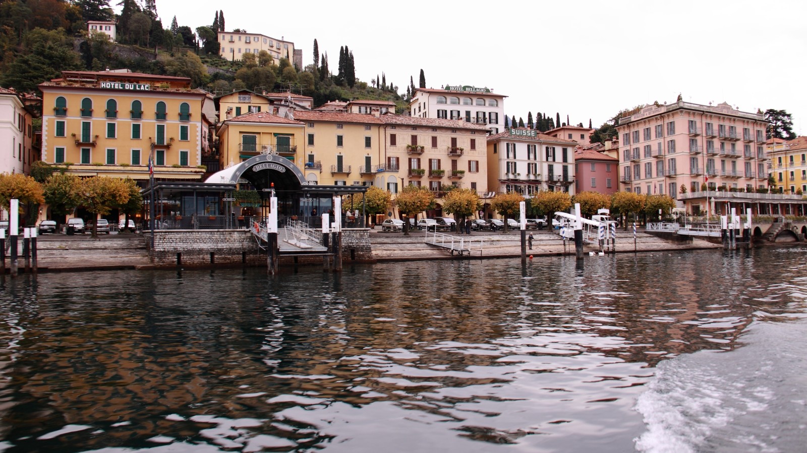 Hotel du lac bellagio