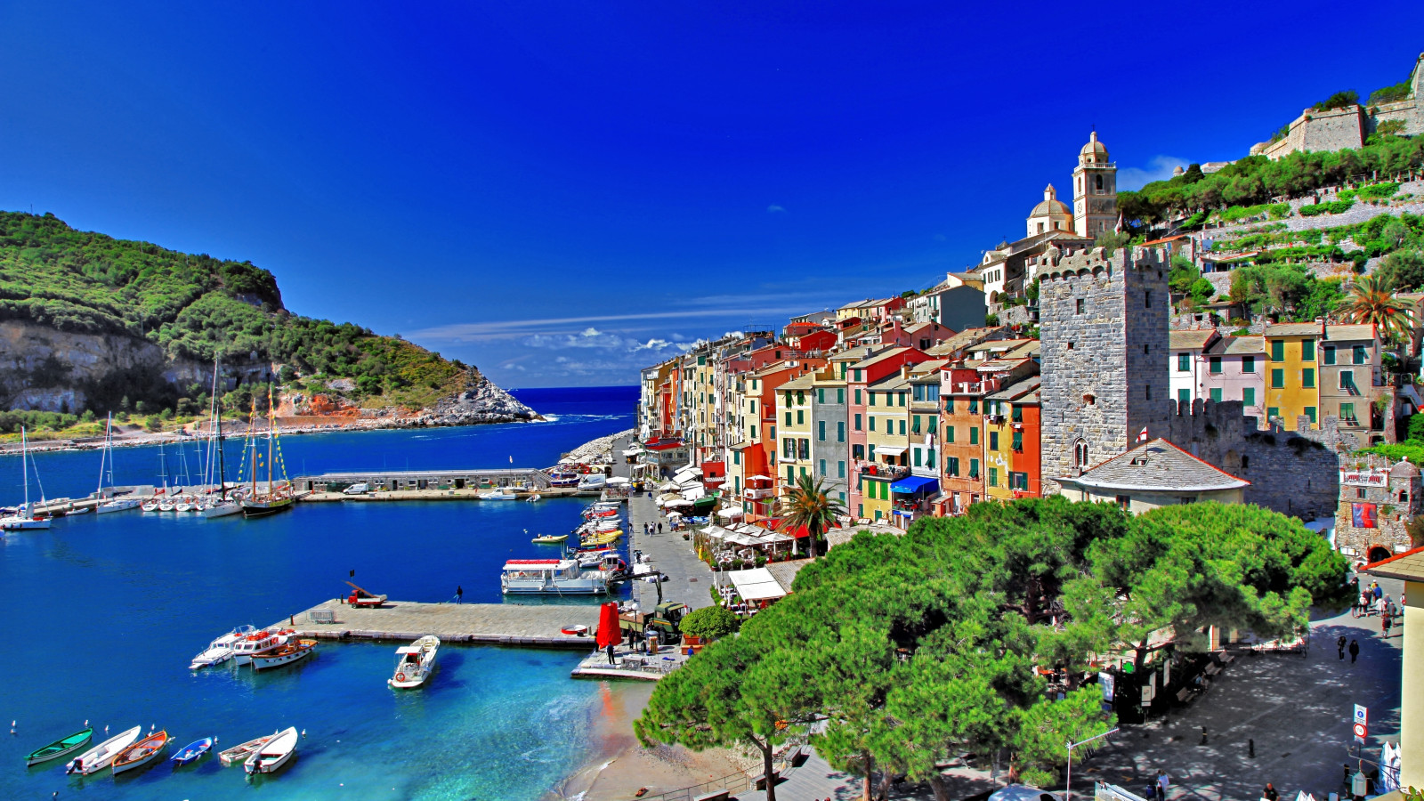 Gulf of La Spezia Holidays, La Spezia and Portovenere - Topflight Liguria