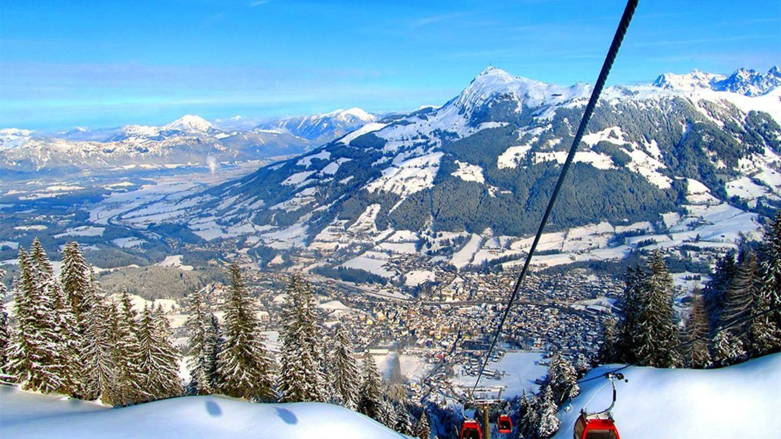 Kitzbuhel skiing Kitzbuhel ski resort