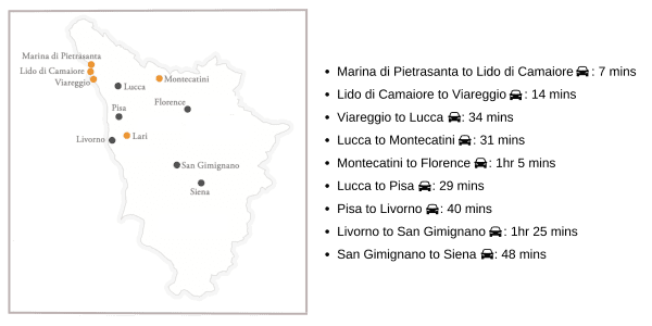 TuscanyMap