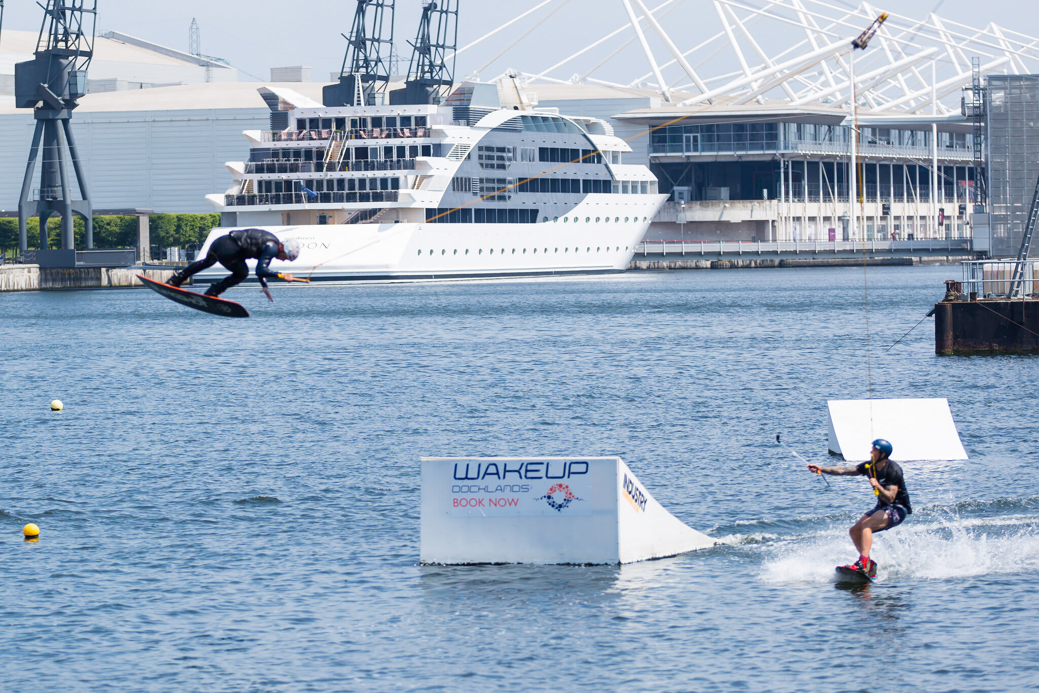 Wakeup Docklands accommodation - Beautiful camping and glamping site featured in HolidayFox article