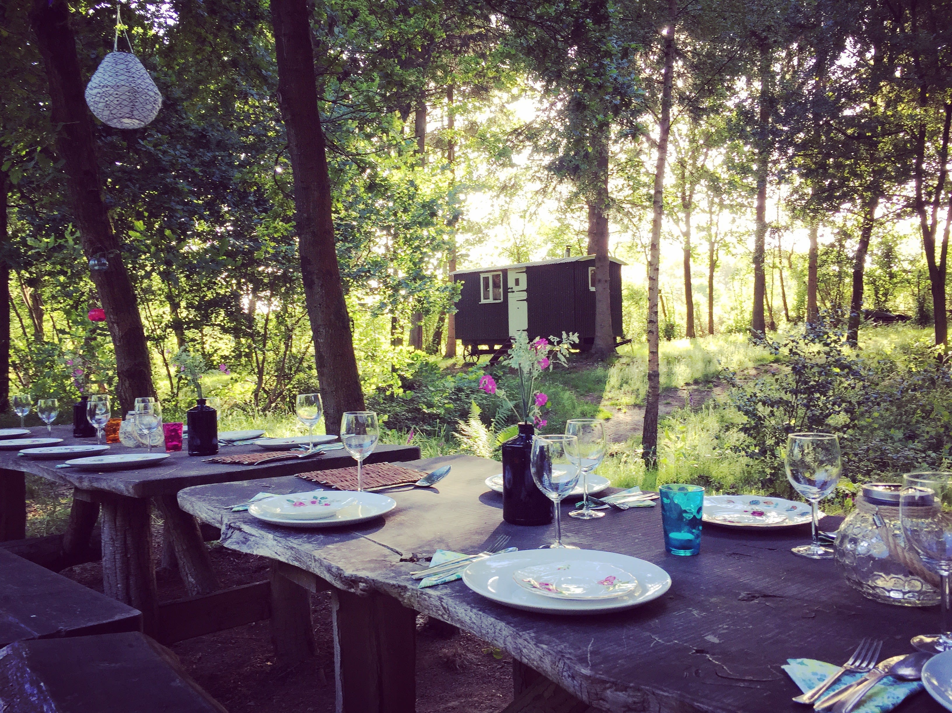 The Green Escape accommodation - Beautiful camping and glamping site featured in HolidayFox article