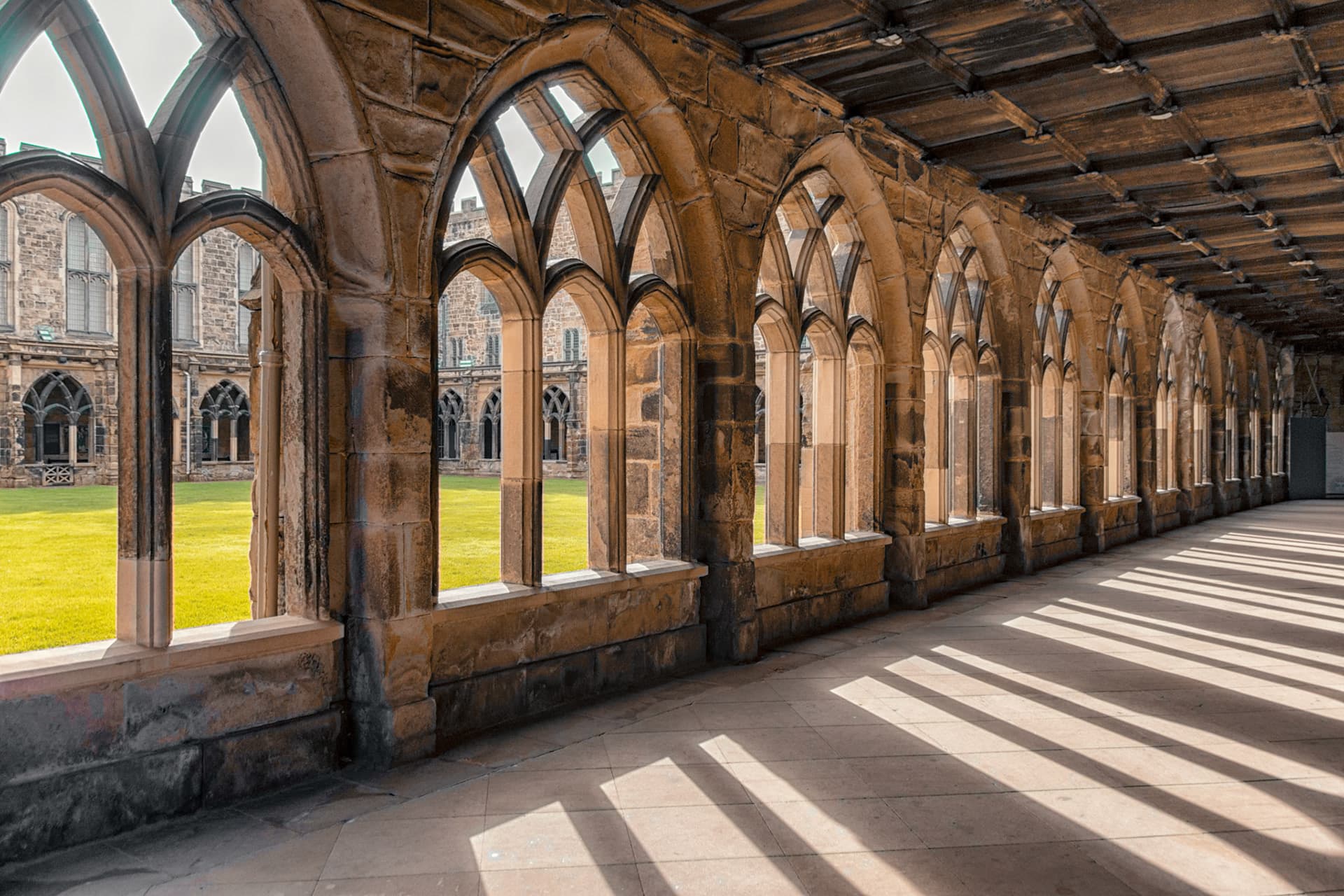 Walk the halls of Hogwarts in Durham Cathedral accommodation - Beautiful camping and glamping site featured in HolidayFox article