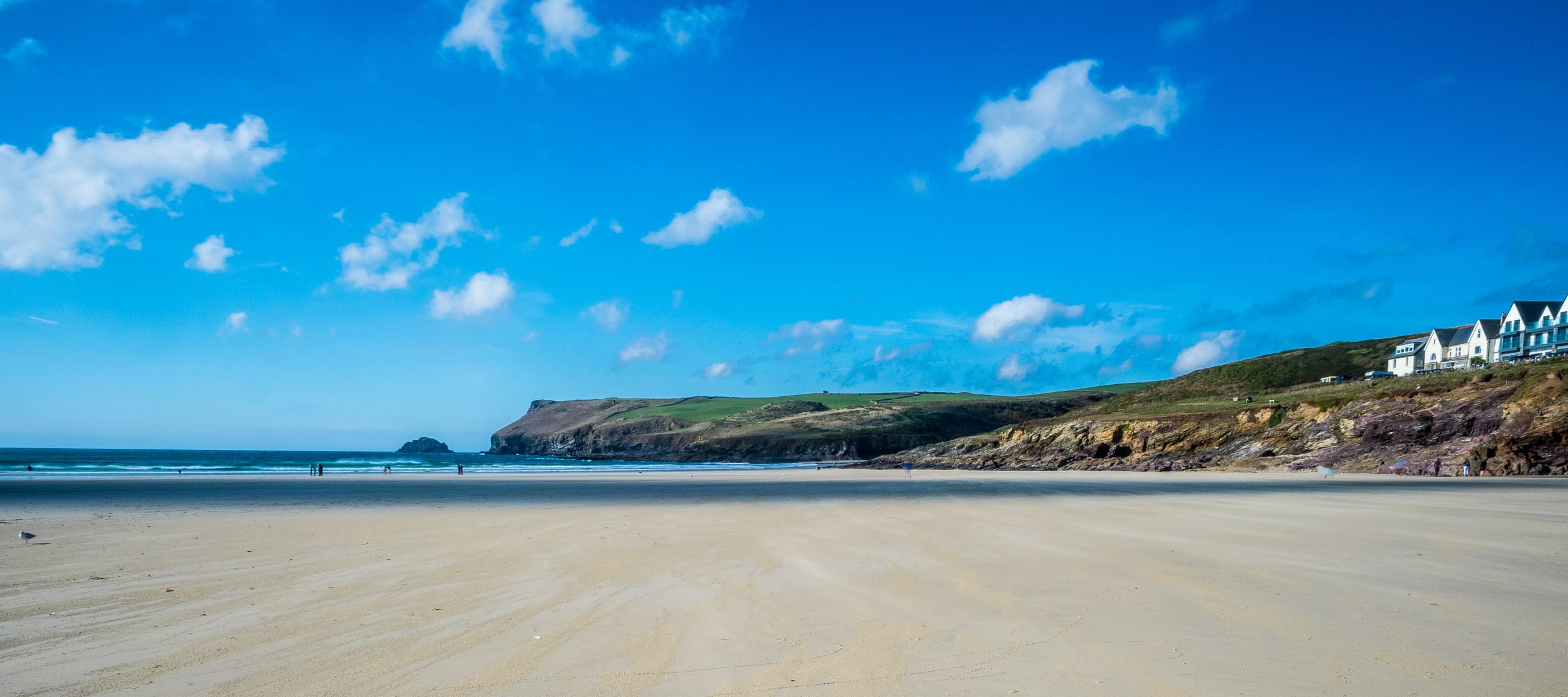 Polzeath beach, Corwall accommodation - Beautiful camping and glamping site featured in HolidayFox article