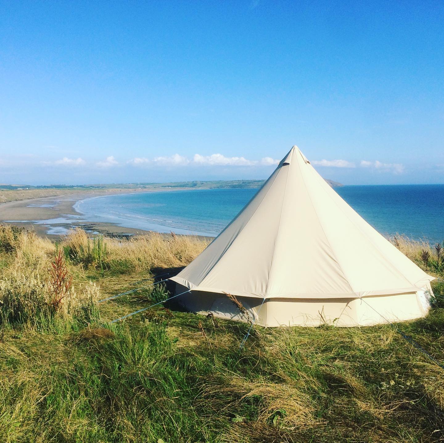 Trehelifarm, Gwynedd accommodation - Beautiful camping and glamping site featured in HolidayFox article