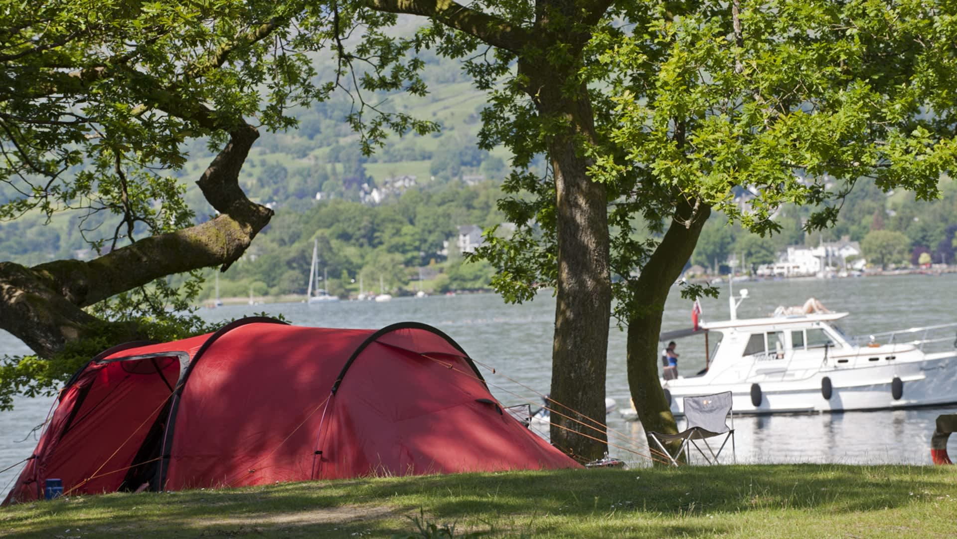 Low Wray Campsite, Lake District accommodation - Beautiful camping and glamping site featured in HolidayFox article