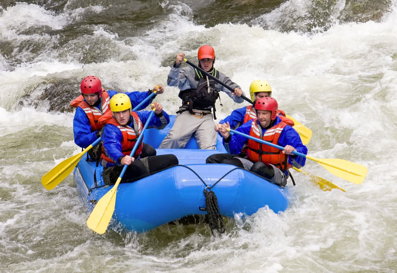 Raft down Grade 5 rapids accommodation - Beautiful camping and glamping site featured in HolidayFox article