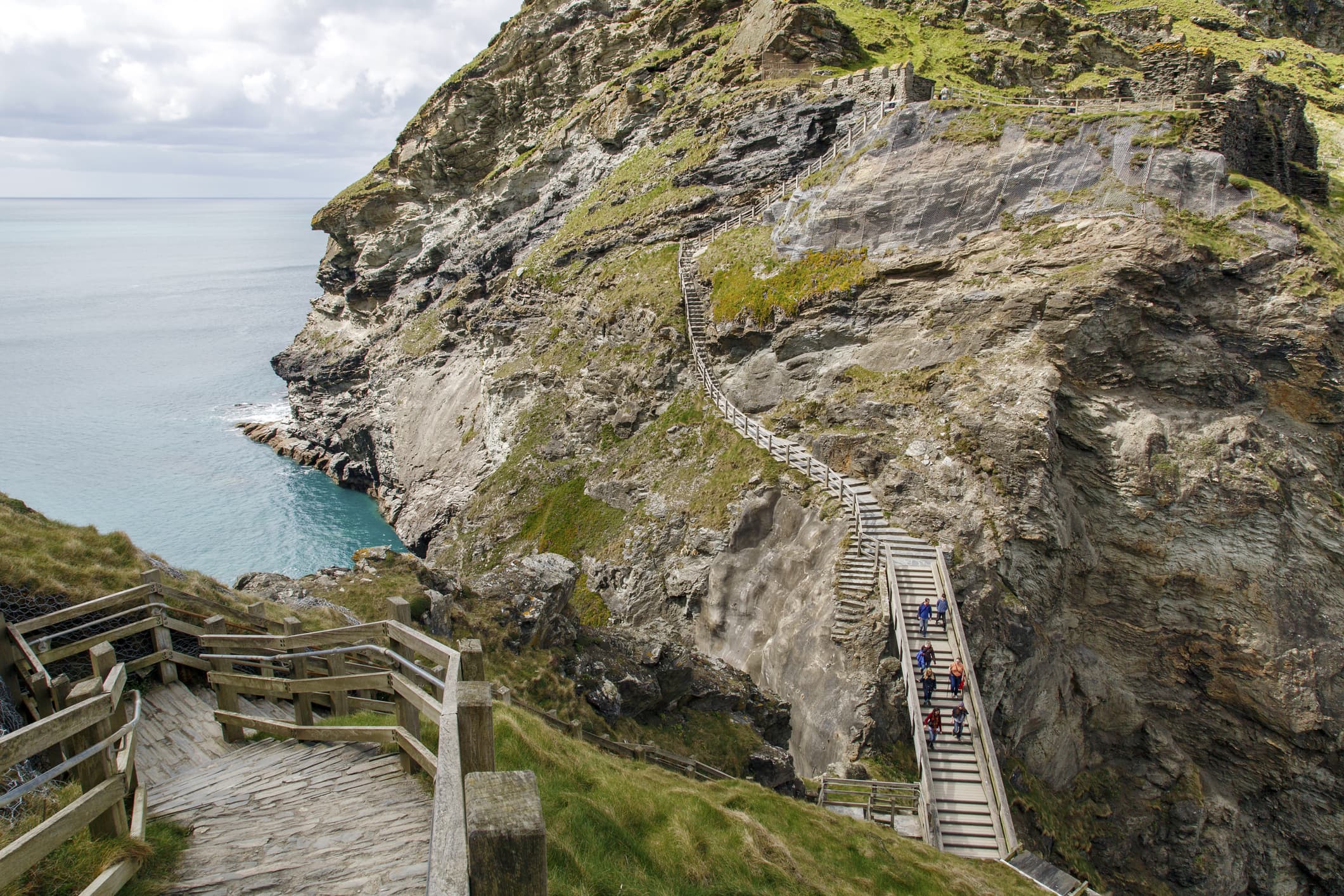 Tintagel Castle, Cornwall accommodation - Beautiful camping and glamping site featured in HolidayFox article