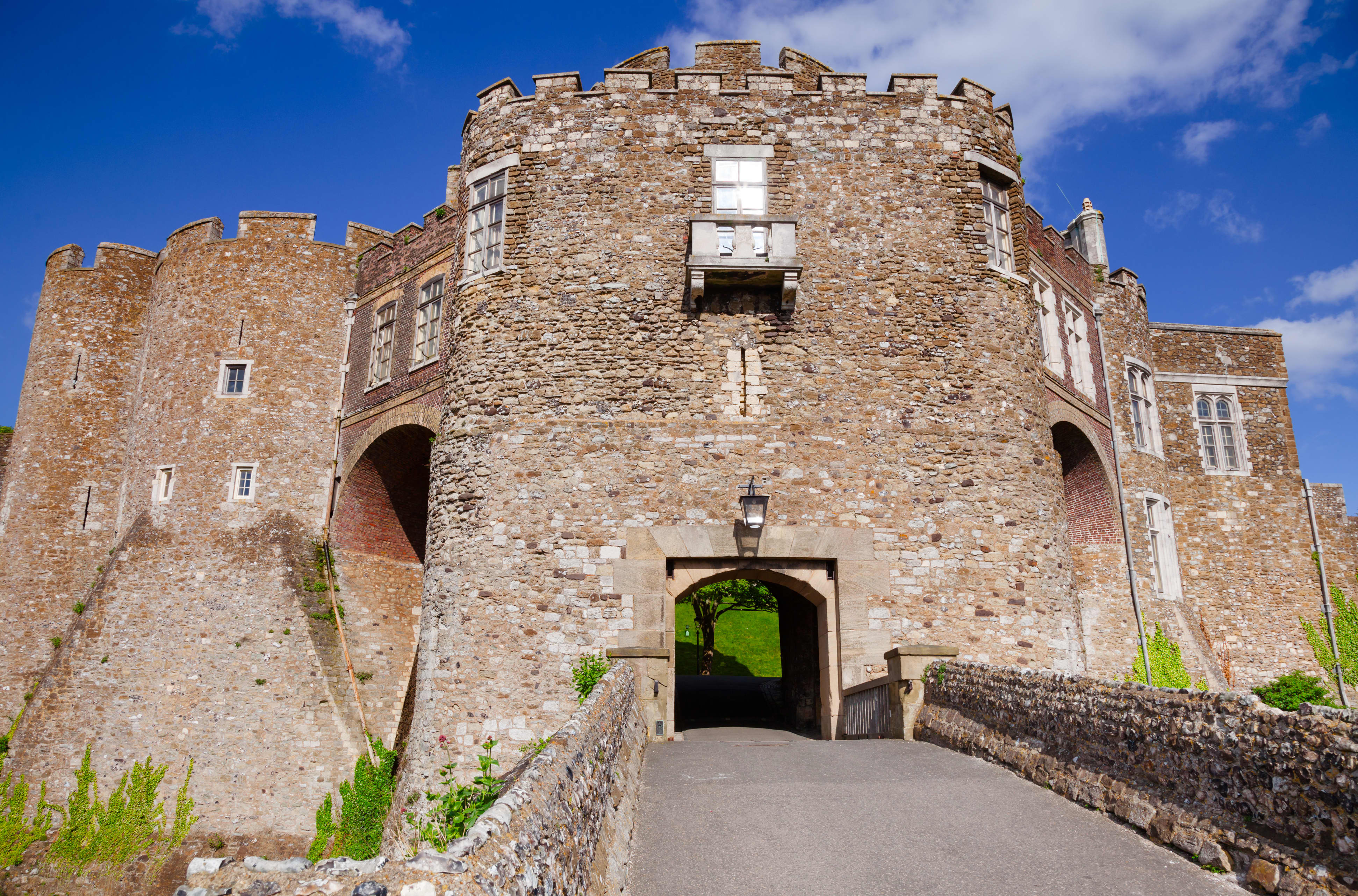 Dover Castle, Kent accommodation - Beautiful camping and glamping site featured in HolidayFox article
