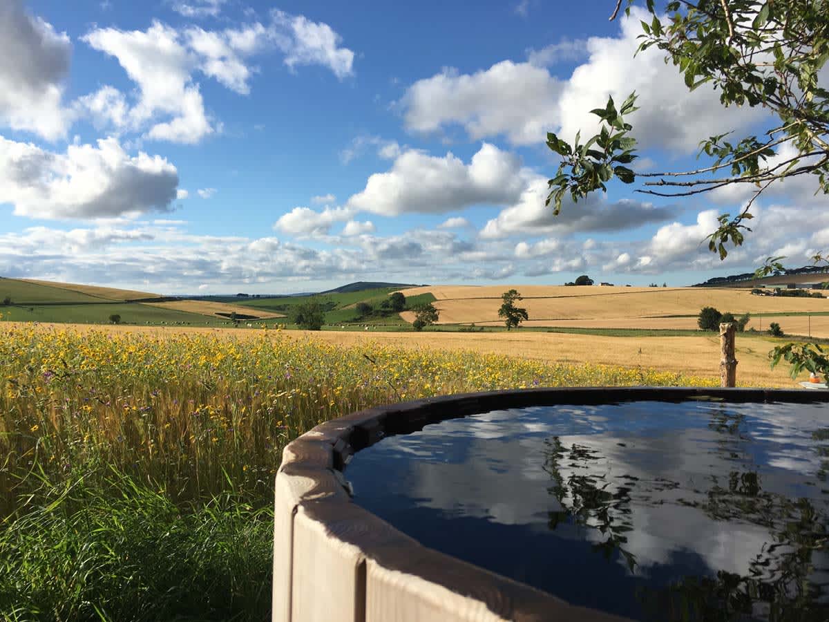 The Sheep Shed Bothy, Aberdeenshire accommodation - Beautiful camping and glamping site featured in HolidayFox article
