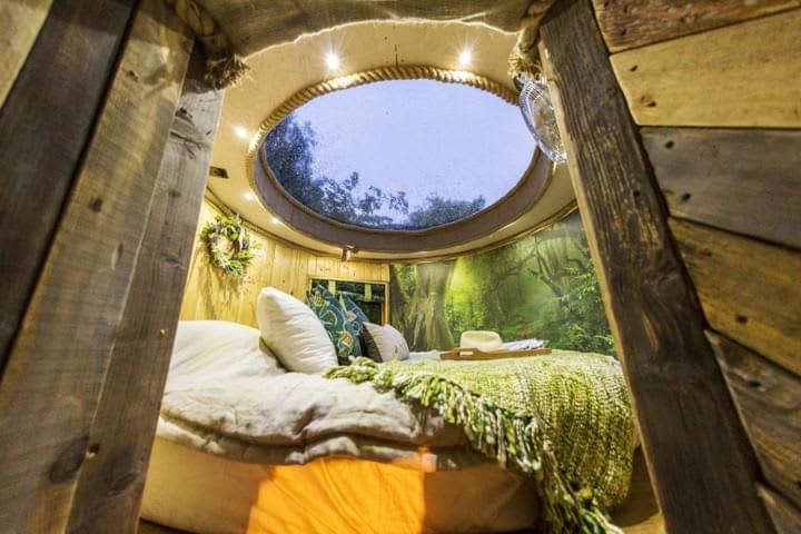 The Enchanted Faraway Tree, Kent accommodation - Beautiful camping and glamping site featured in HolidayFox article