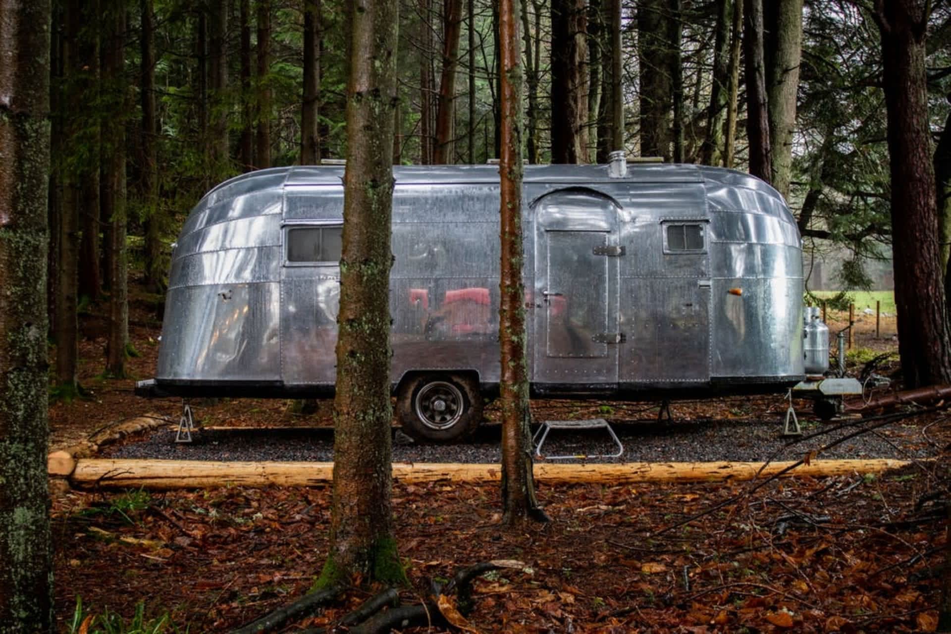 The Sawmill, Glen Dye accommodation - Beautiful camping and glamping site featured in HolidayFox article