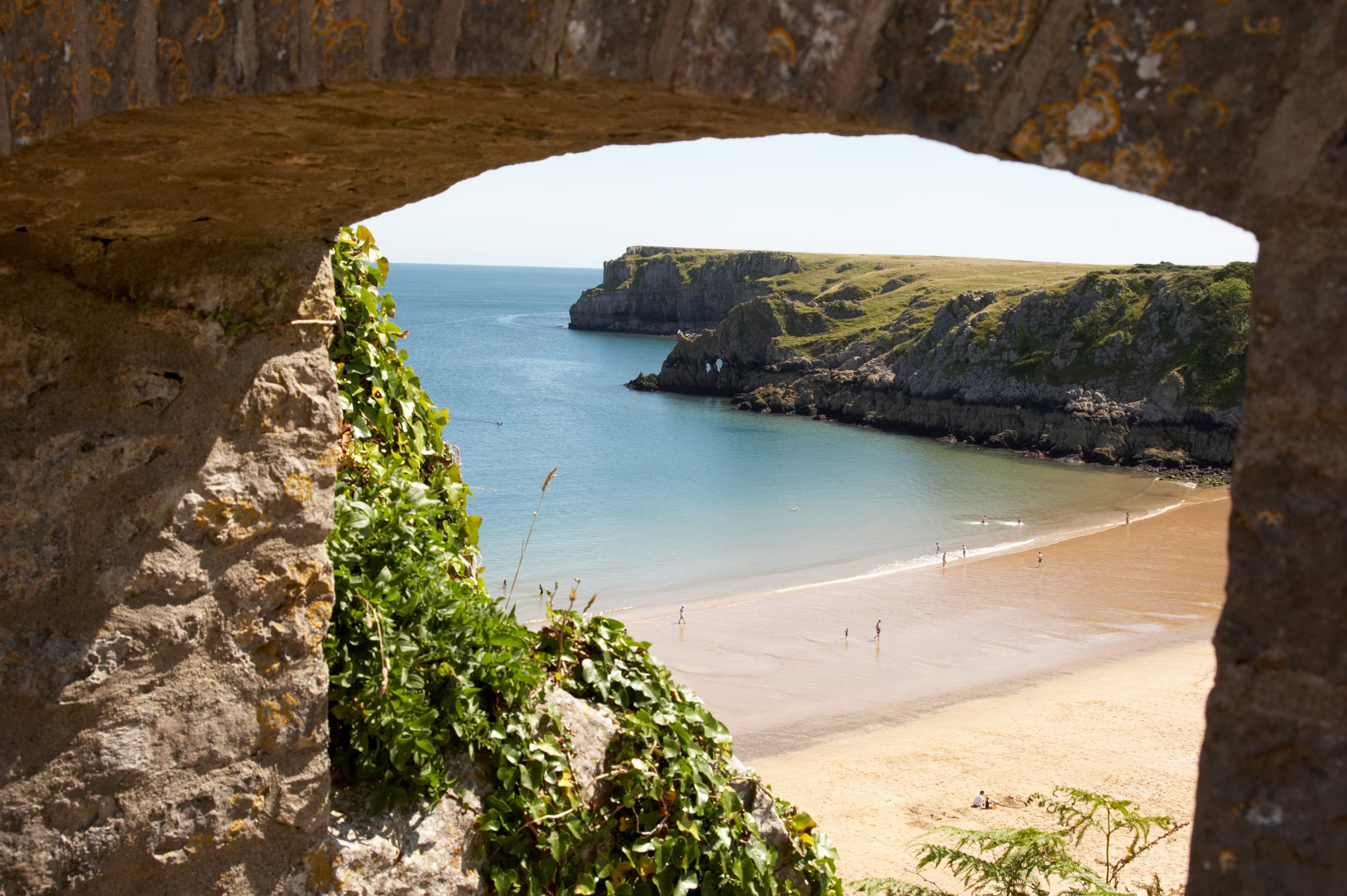 Pembrokeshire, Wales  accommodation - Beautiful camping and glamping site featured in HolidayFox article