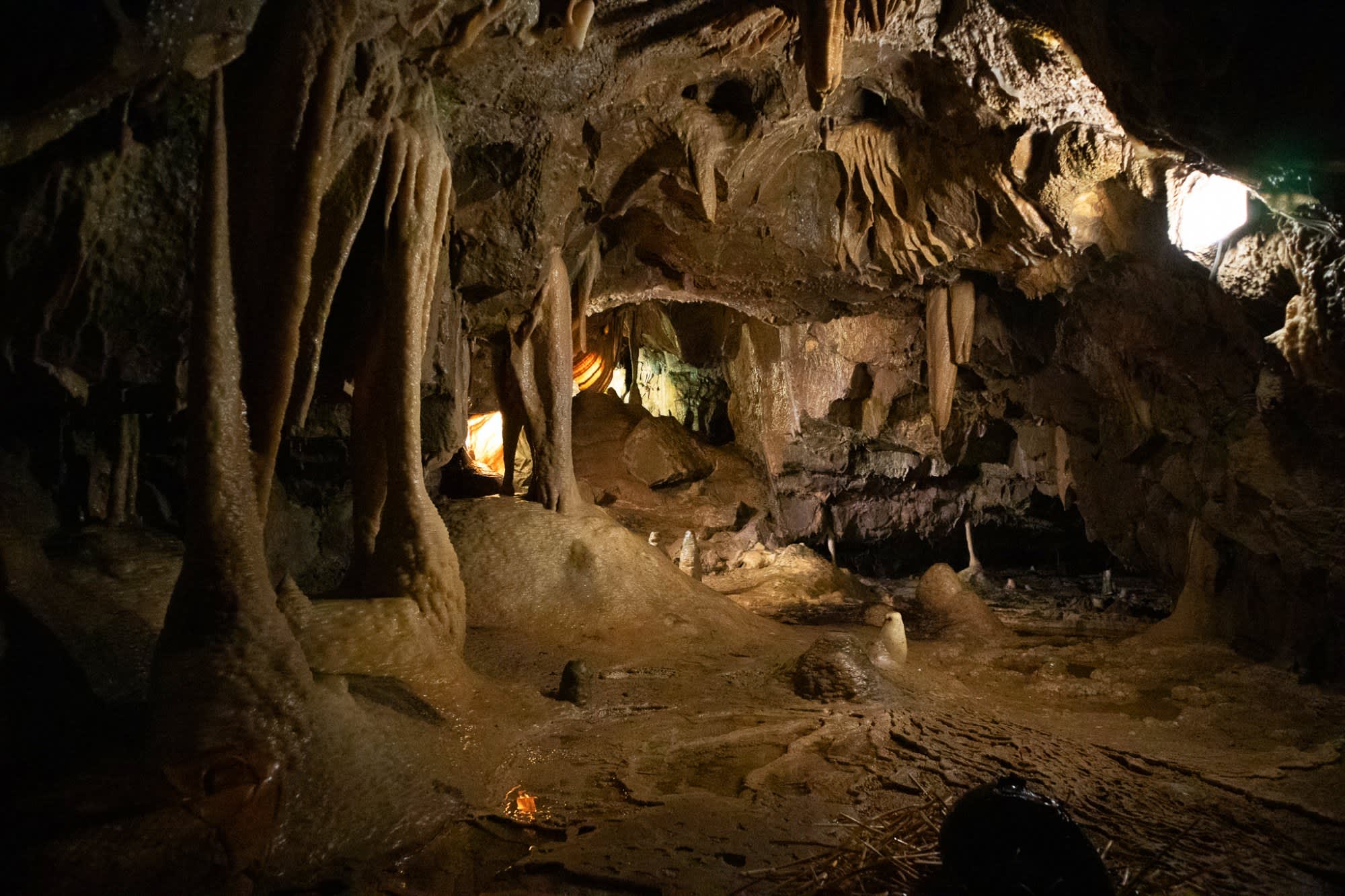 Caving and Camping accommodation - Beautiful camping and glamping site featured in HolidayFox article