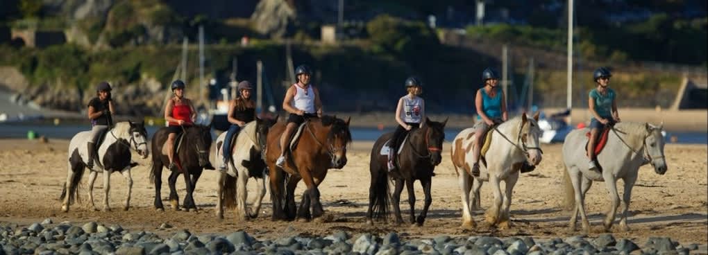 Horse riding and Camping accommodation - Beautiful camping and glamping site featured in HolidayFox article