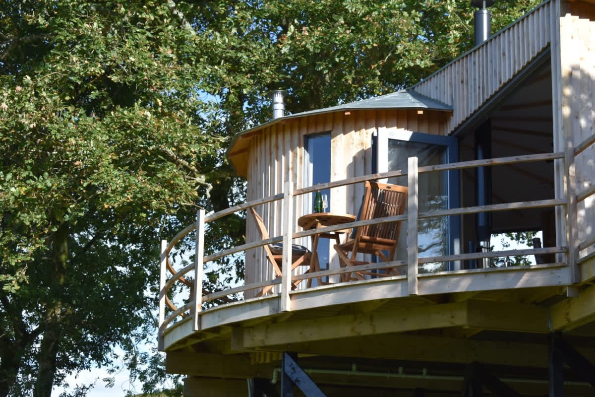 Wild Welsh Treehouse accommodation - Beautiful camping and glamping site featured in HolidayFox article