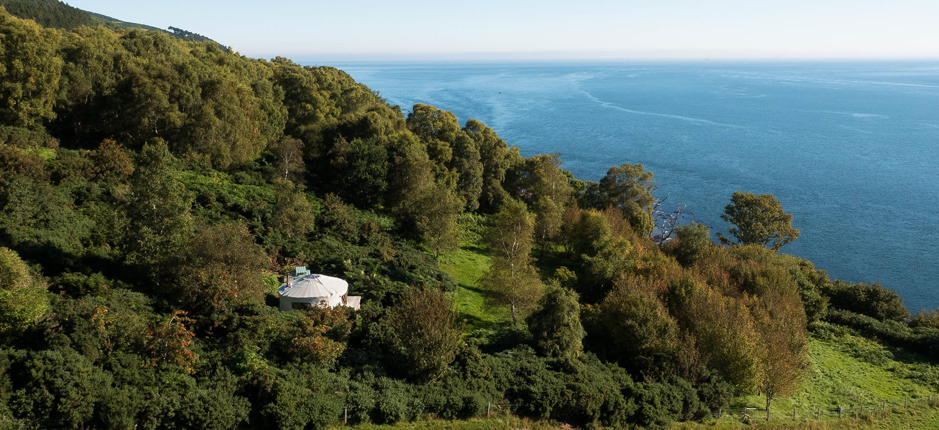 Golspie to the Black Isle accommodation - Beautiful camping and glamping site featured in HolidayFox article