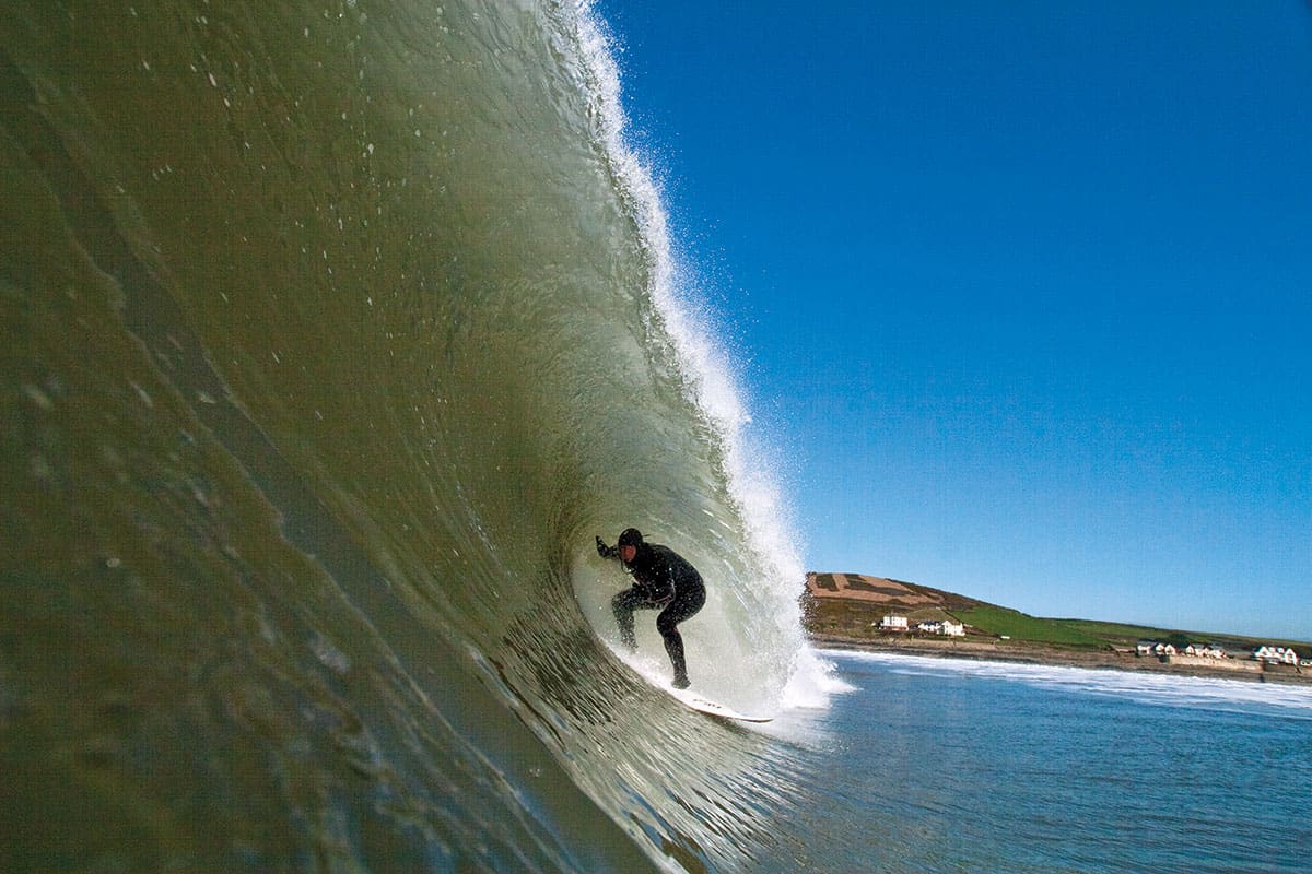 Croyde, Devon  accommodation - Beautiful camping and glamping site featured in HolidayFox article