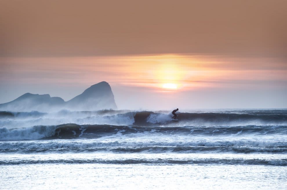 Rhossili Bay Gower Peninsula accommodation - Beautiful camping and glamping site featured in HolidayFox article