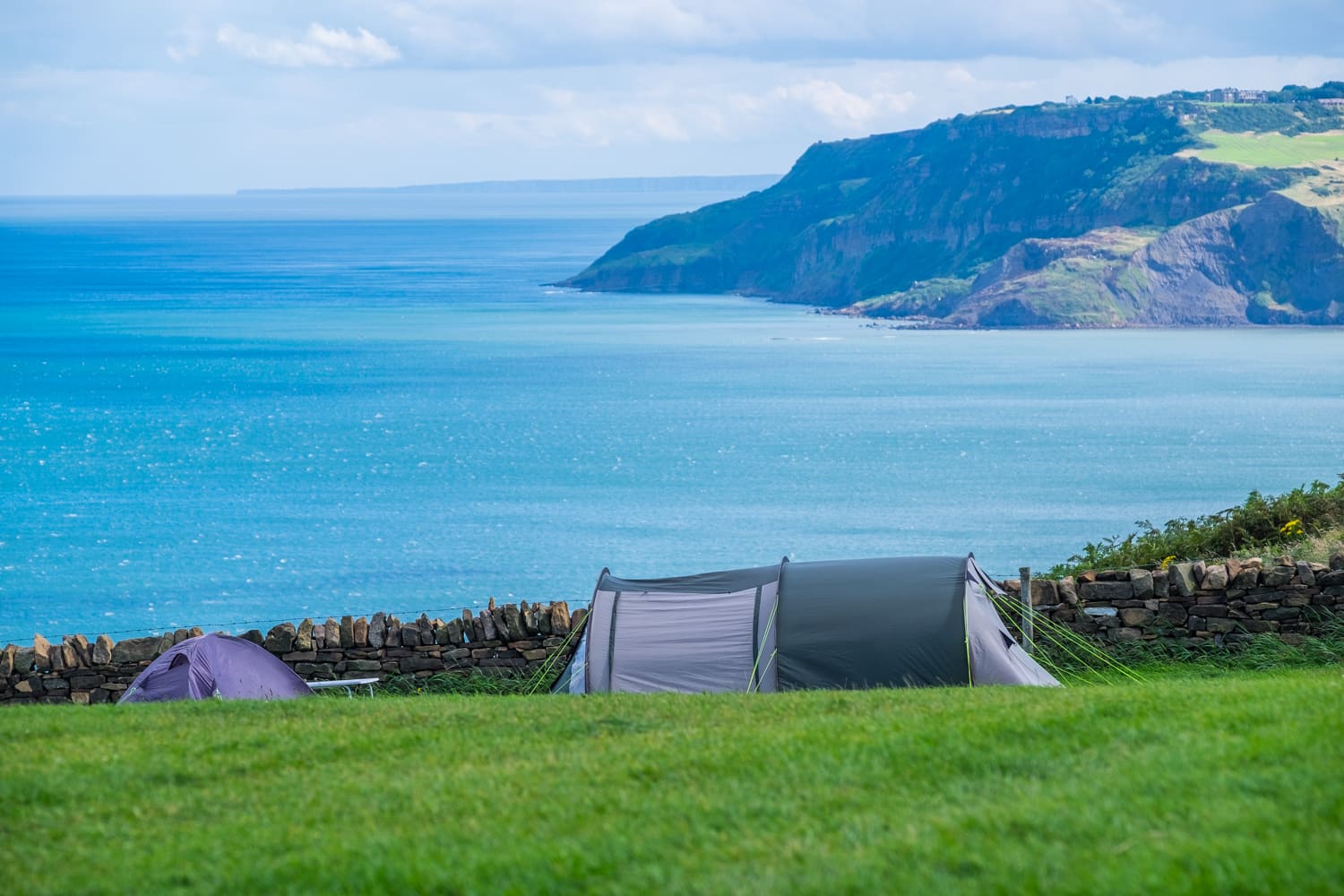 Robin Hoods Bay, Yorkshire accommodation - Beautiful camping and glamping site featured in HolidayFox article