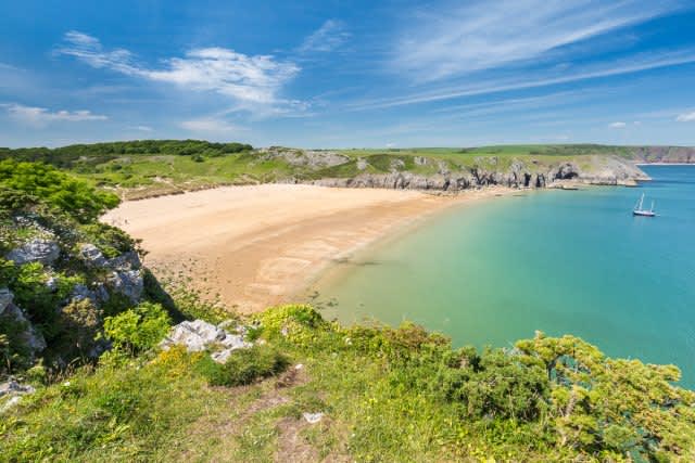 Pembrokeshire Coast National Park, Wales accommodation - Beautiful camping and glamping site featured in HolidayFox article