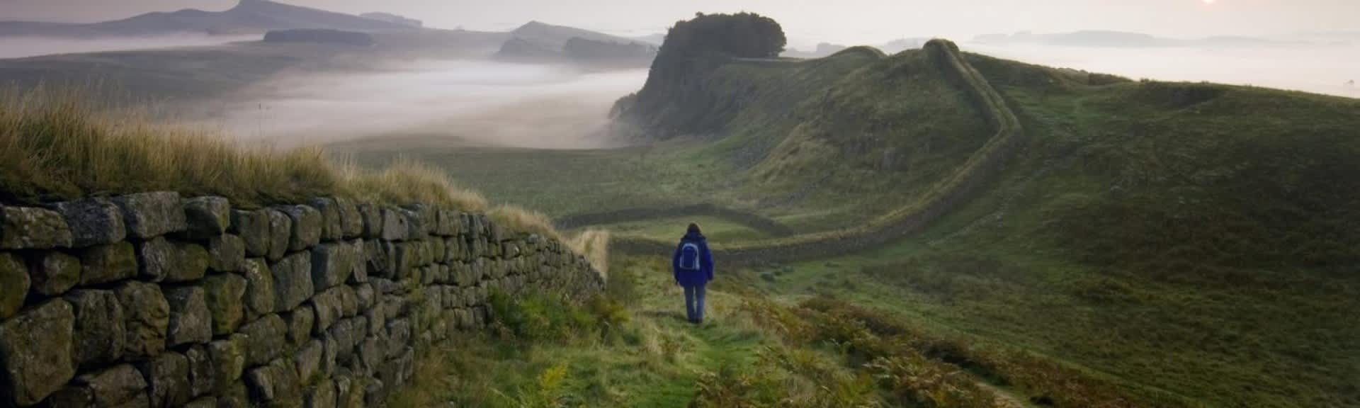 Northumberland National Park, England accommodation - Beautiful camping and glamping site featured in HolidayFox article