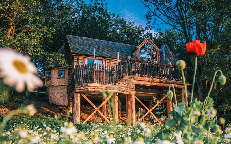 Rufus's Roost, York accommodation - Beautiful camping and glamping site featured in HolidayFox article